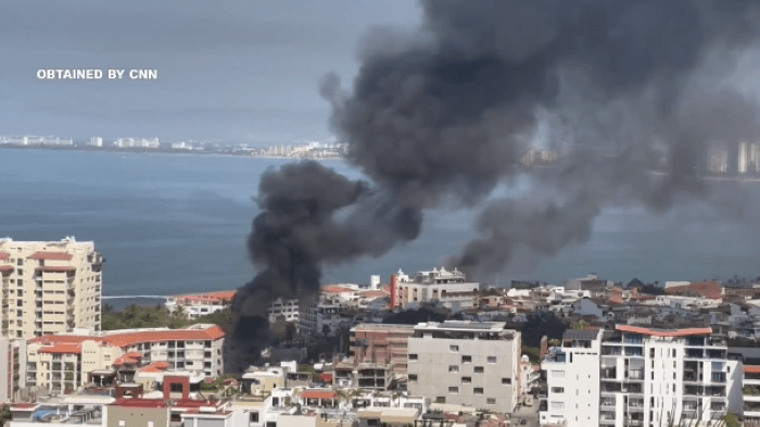 Kacau di Puerto Vallarta Usai El Mencho Tewas, Kedubes AS Minta Warganya Berlindung