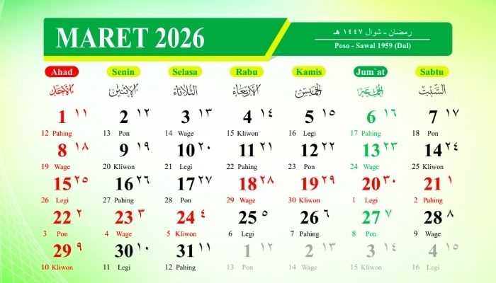Libur Lebaran 2026 Kapan Dimulai? Ini Jadwal Anak Sekolah dan Pekerja