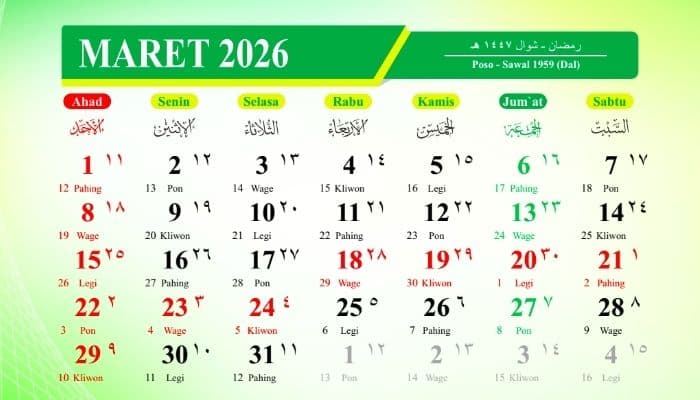 Libur Lebaran 2026 Kapan Dimulai? Ini Jadwal Anak Sekolah dan Pekerja
