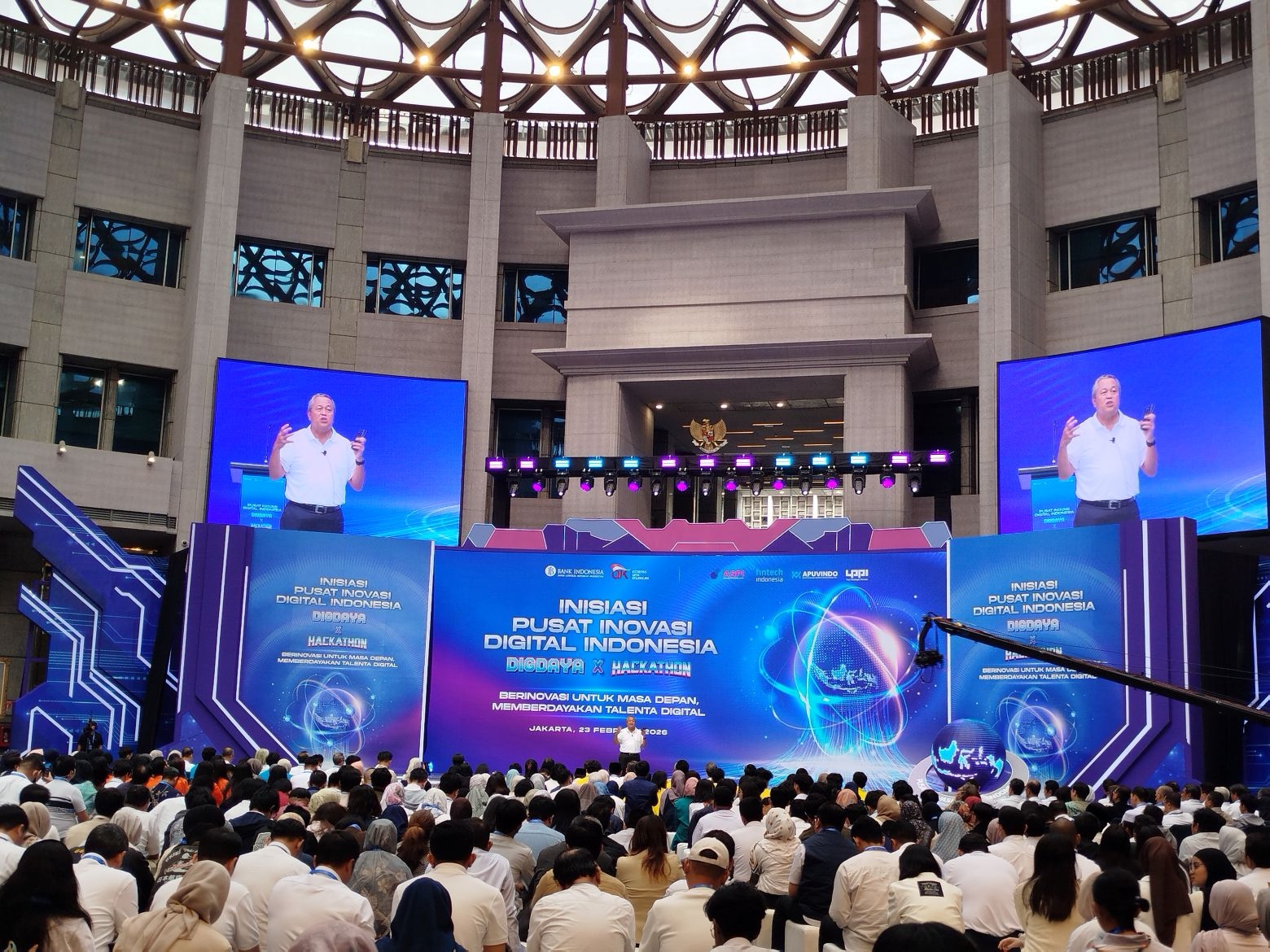 QRIS dan BI Fast Bakal Jadi Motor 150 Juta Transaksi Harian