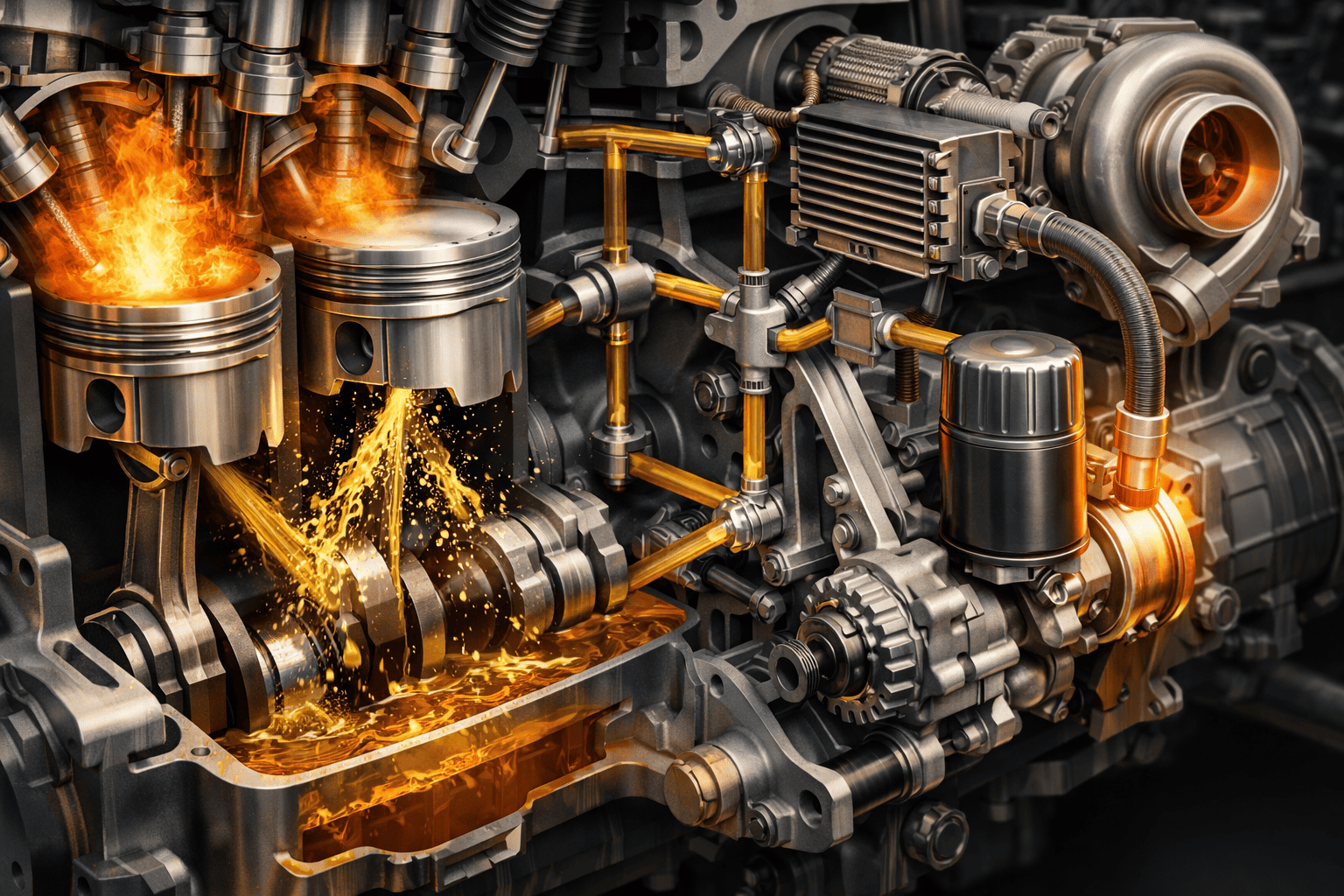 Teknologi Oil Jet Piston Cooling: Sistem yang Menyemprotkan Oli ke Belakang Piston agar Mesin Lebih Awet