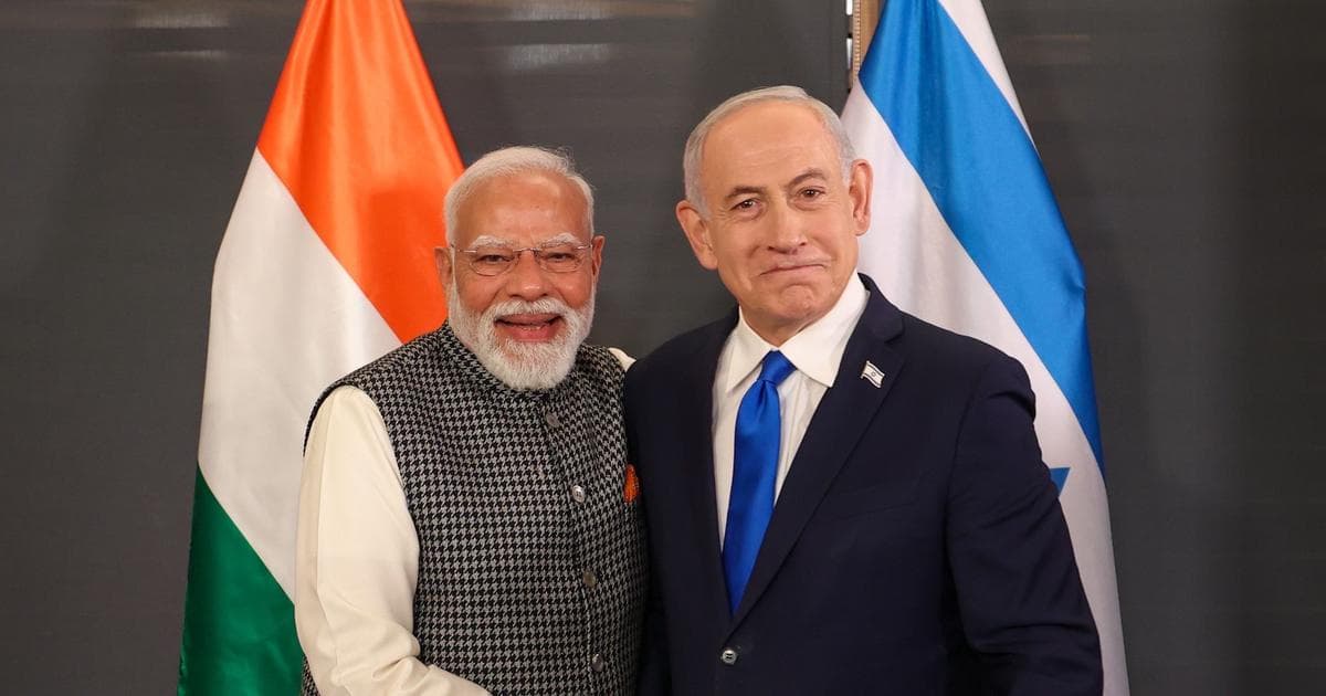 PM Narendra Modi Tegaskan India Berdiri Teguh Sampai Kapan pun Bersama Israel