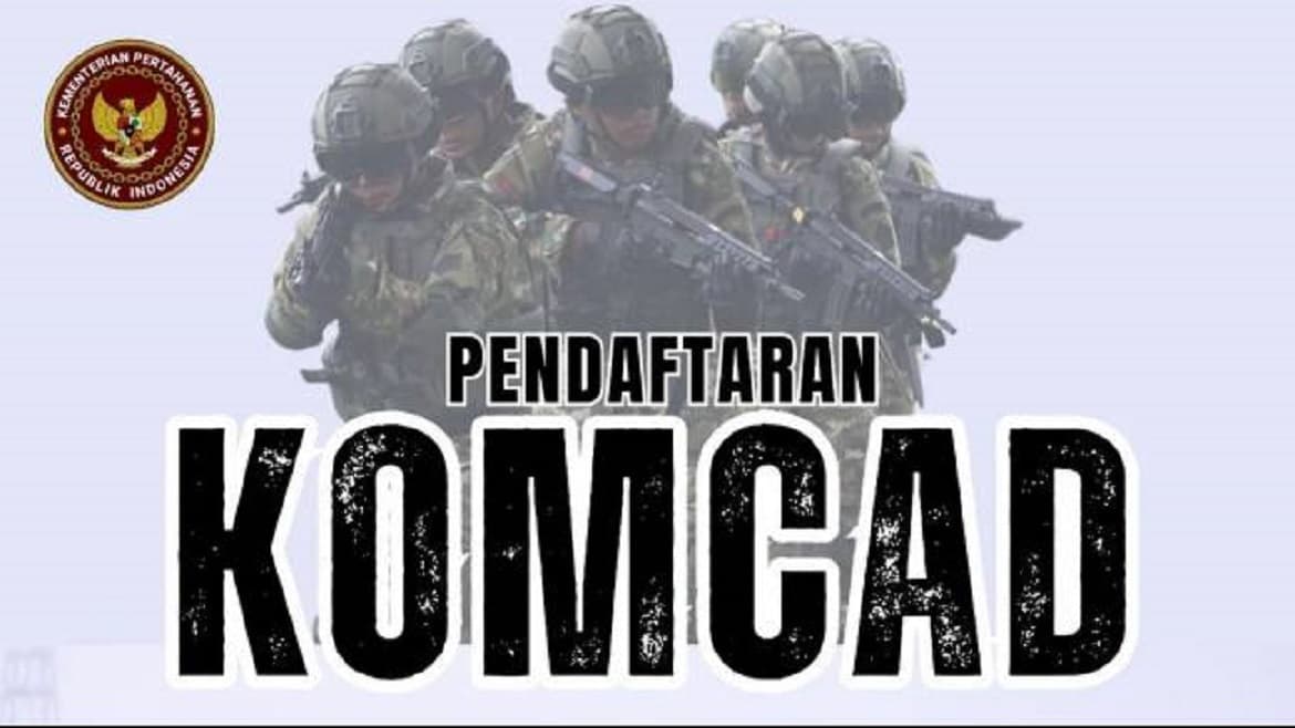 Pelatihan Komcad 2026 Berbeda, Peserta Gunakan Tiga Jenis Seragam