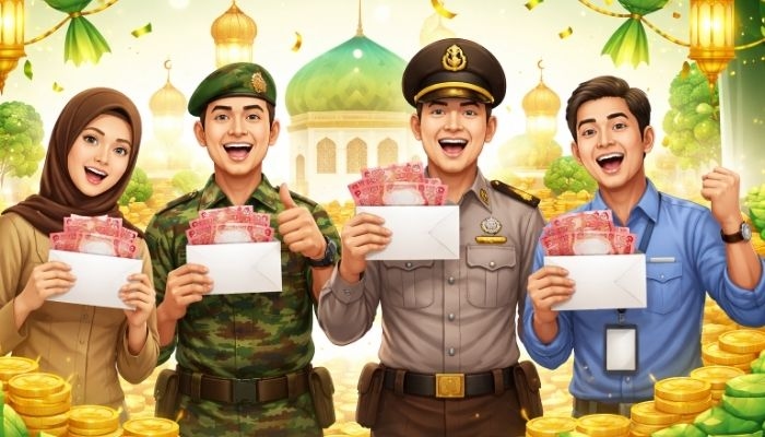 THR PNS 2026 Sudah Cair, Ini Batas Waktu Pembayaran Karyawan Swasta