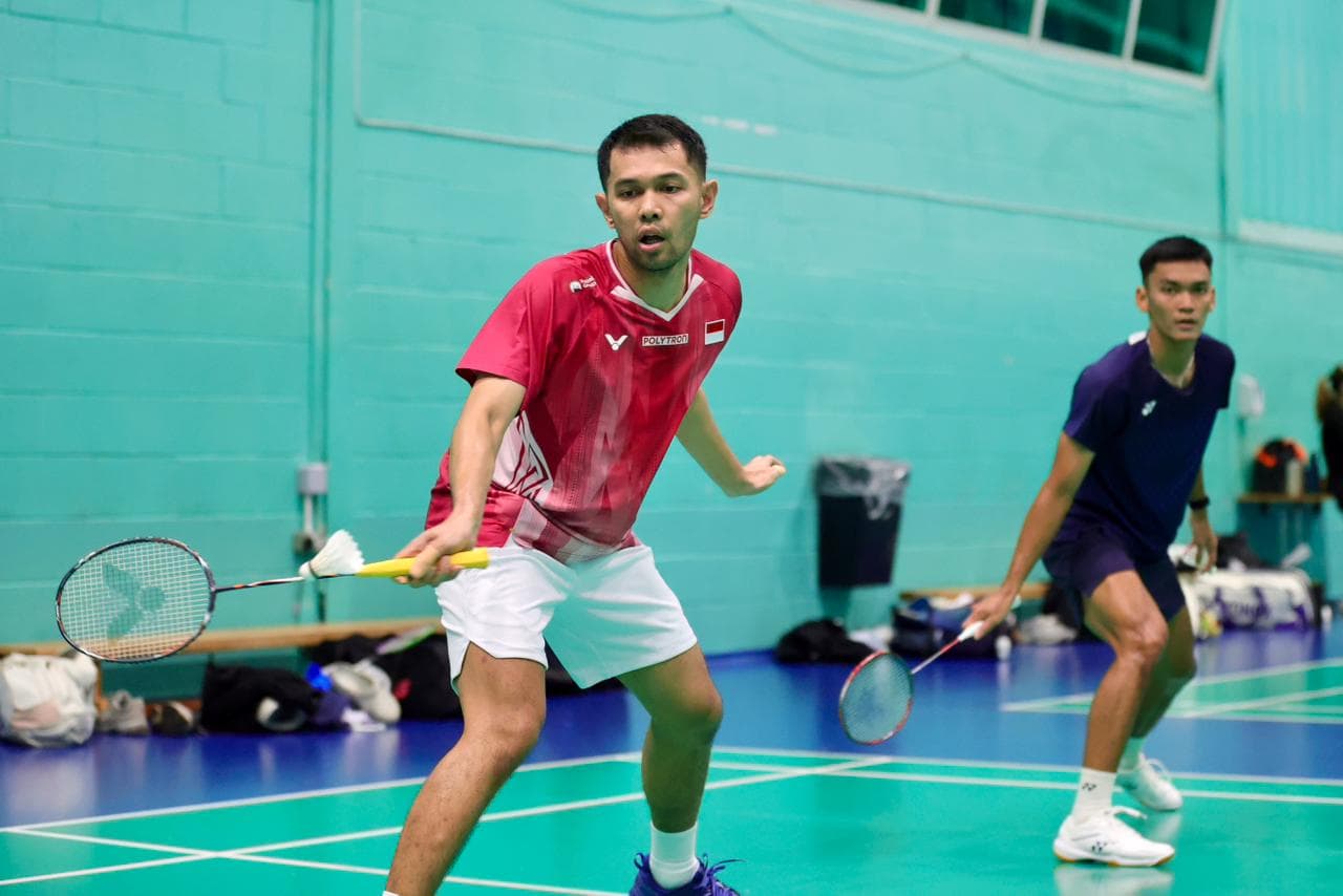 All England: Adaptasi Cuaca Sudah Dimulai, Skuad Indonesia Bakal Latihan Bareng Tim Inggris dan AS