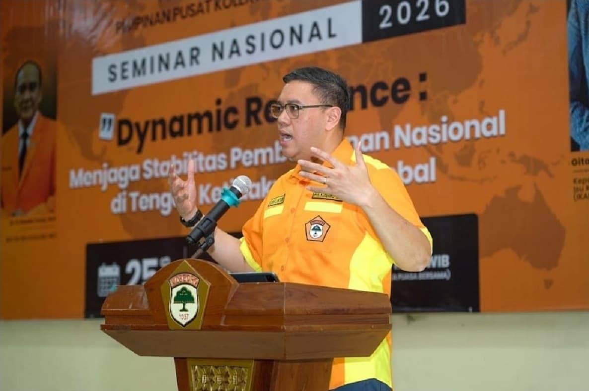 Dave Laksono Yakin Indonesia Mampu Menjaga Stabilitas Pembangunan Nasional dalam Ketidakpastian Global