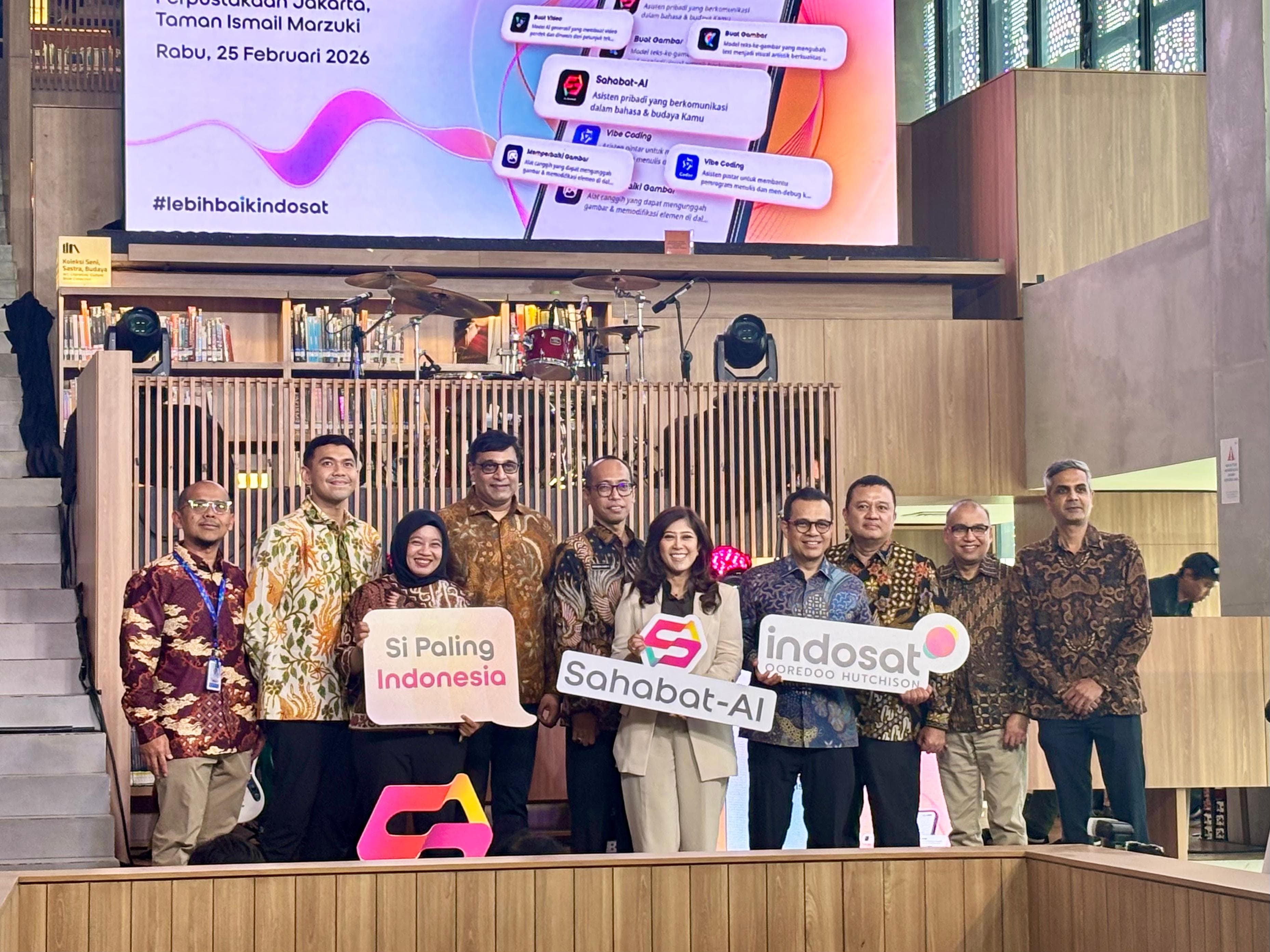 Indosat Luncurkan Sahabat AI, Aplikasi Kecerdasan Buatan Lokal untuk Perkuat Kedaulatan Digital Indonesia