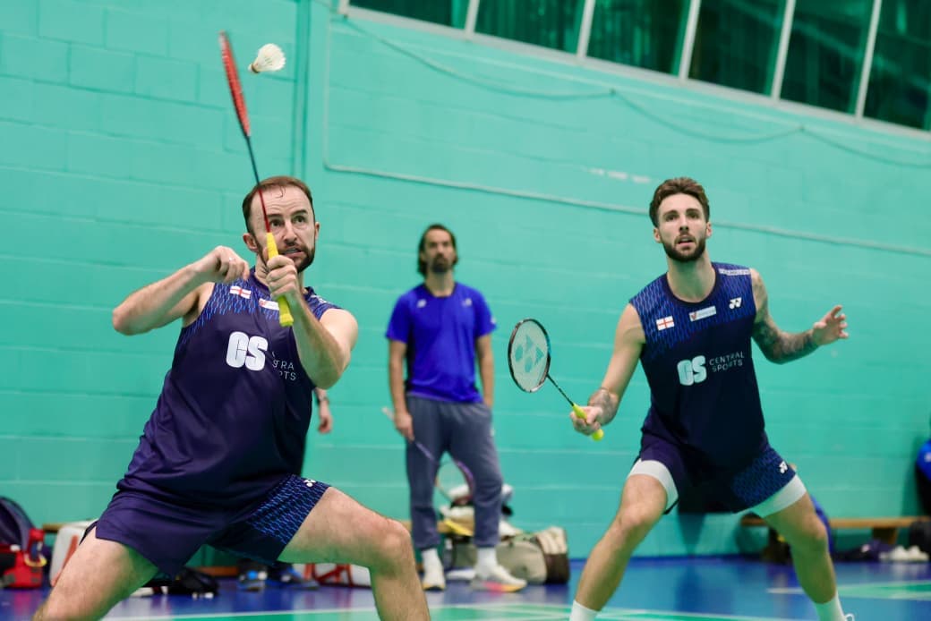 All England: Latih Tanding di Milton Keynes, Ben Lane/Sean Vendy dan Fajar/Fikri Saling Puji