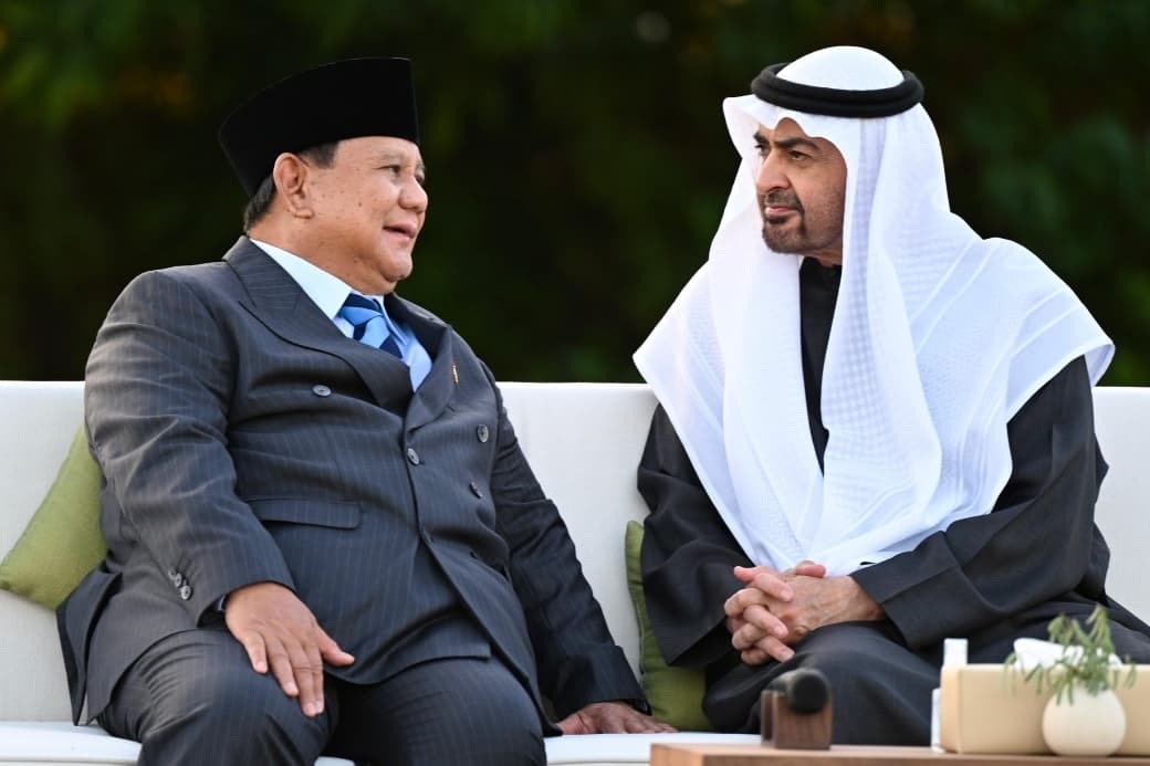Ditemui Presiden Prabowo, Sheikh MBZ Siap Tingkatkan Investasi UEA di Indonesia