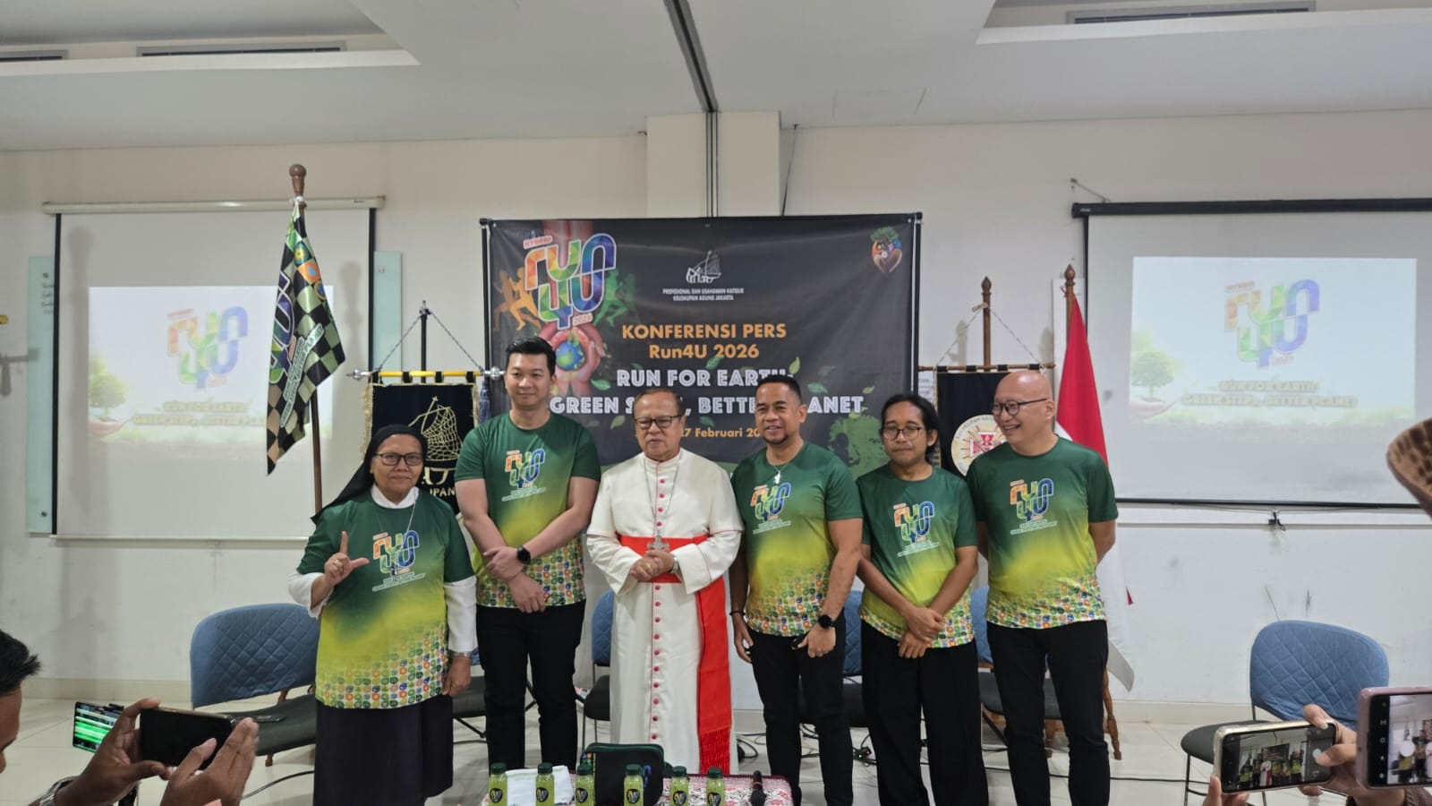 Pukat Keuskupan Agung Jakarta Selenggarakan Run4U2026, Pendaftaran Mulai 1 Maret 2026