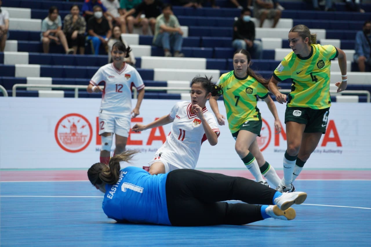 Kejuaraan Futsal ASEAN: Dramatis, Langkah Timnas Futsal Putri Indonesia Terhenti di Detik Terakhir