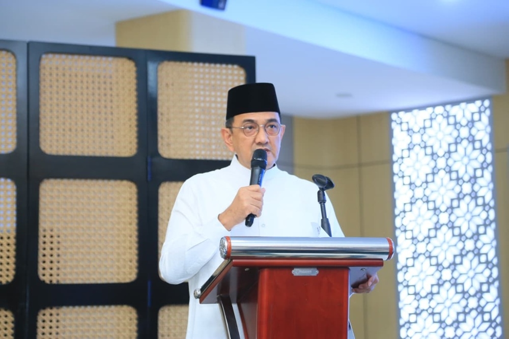 Sekda Sumsel Edward Candra Ajak Perbankan Tingkatkan Dana CSR untuk Kesejahteraan Masyarakat