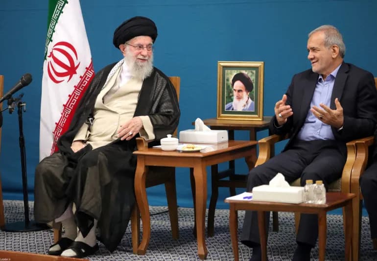 Tiga Tokoh yang Kini Memimpin Sementara Iran Pasca Tewasnya Khamenei