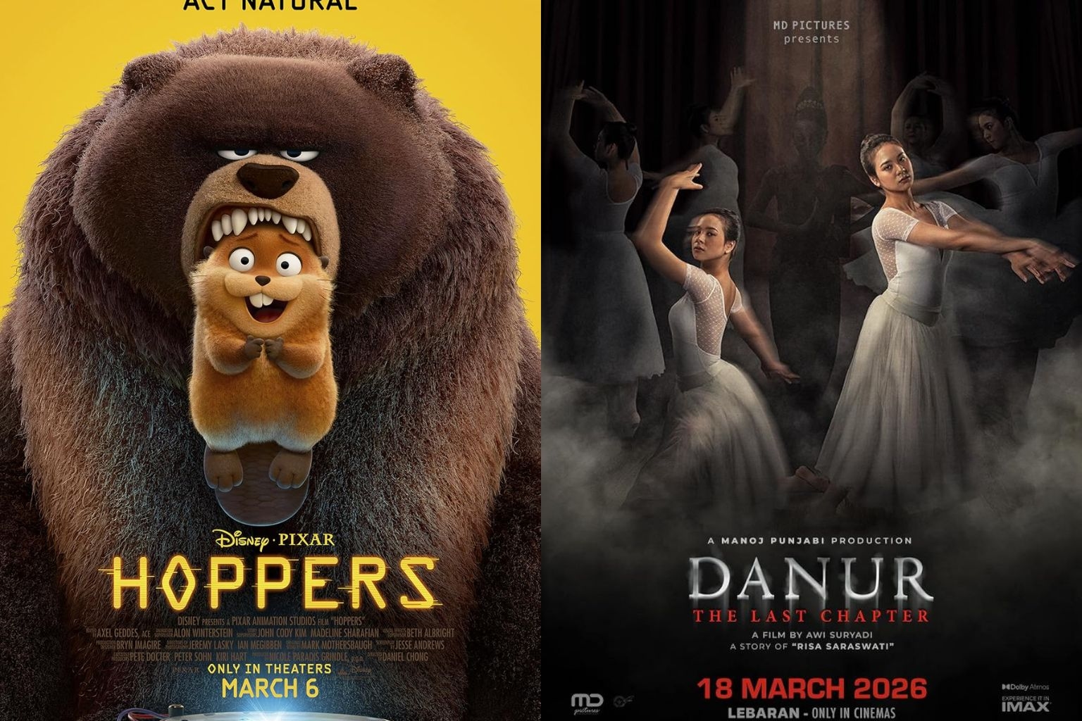 12 Daftar Film Bioskop Maret 2026 Terbaru: Jadwal Tayang dan Sinopsis Lengkap