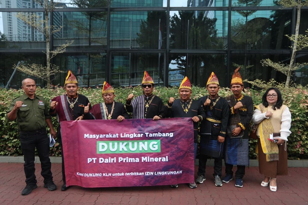 Pemangku Hak Ulayat dan Masyarakat Lingkar Tambang Dukung Investasi PT Dairi Prima Mineral