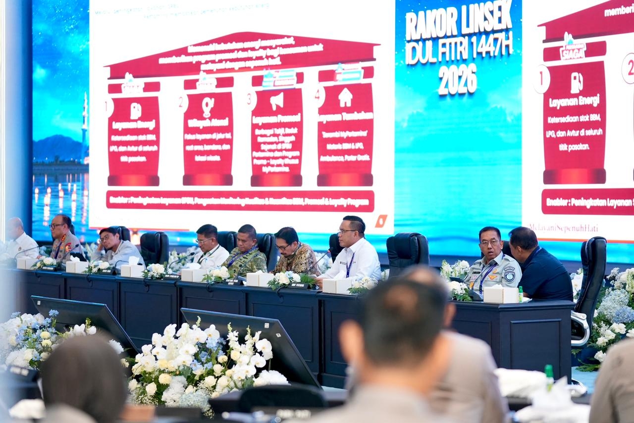 Bos Pertamina Pastikan Stok BBM dan LPG Aman Saat Lebaran 2026