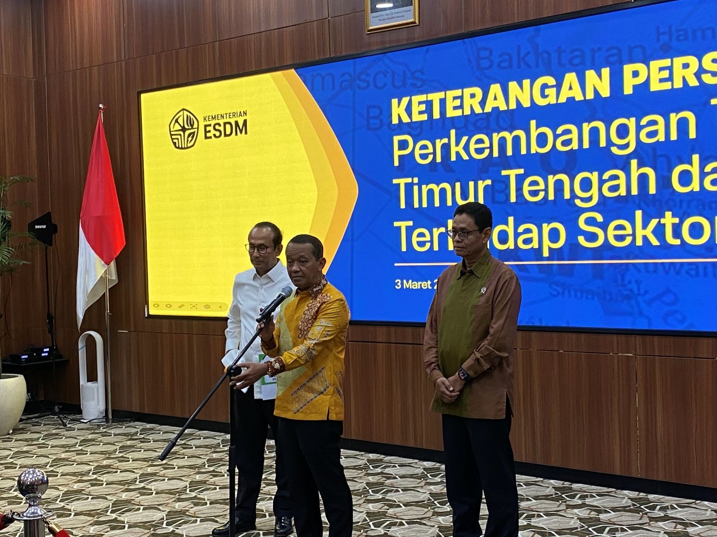 Pastikan Pasokan Batu Bara ke PLN Aman, Bahlil: Sampai April No Issue