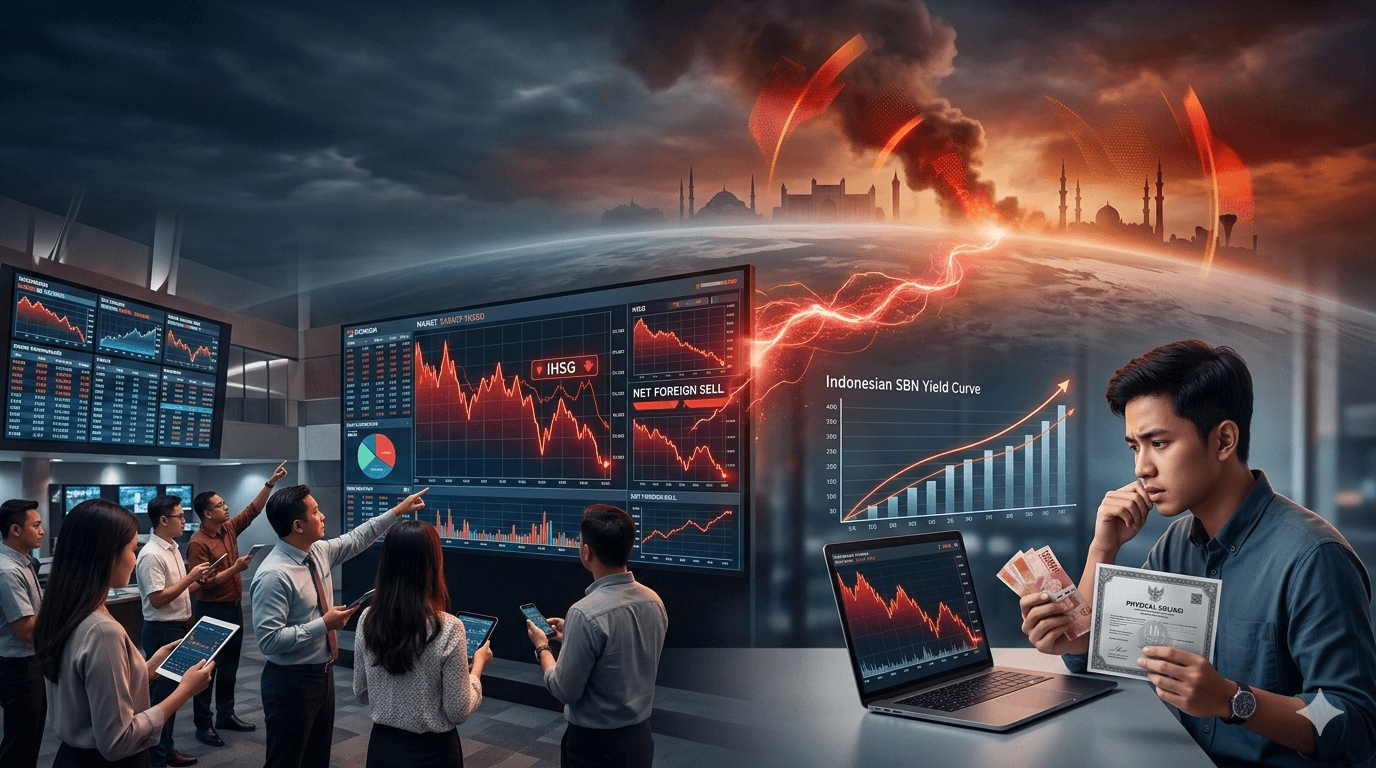 Dampak Konflik Timur Tengah ke Pasar Modal Indonesia: IHSG Melemah, Investor Asing Net Sell