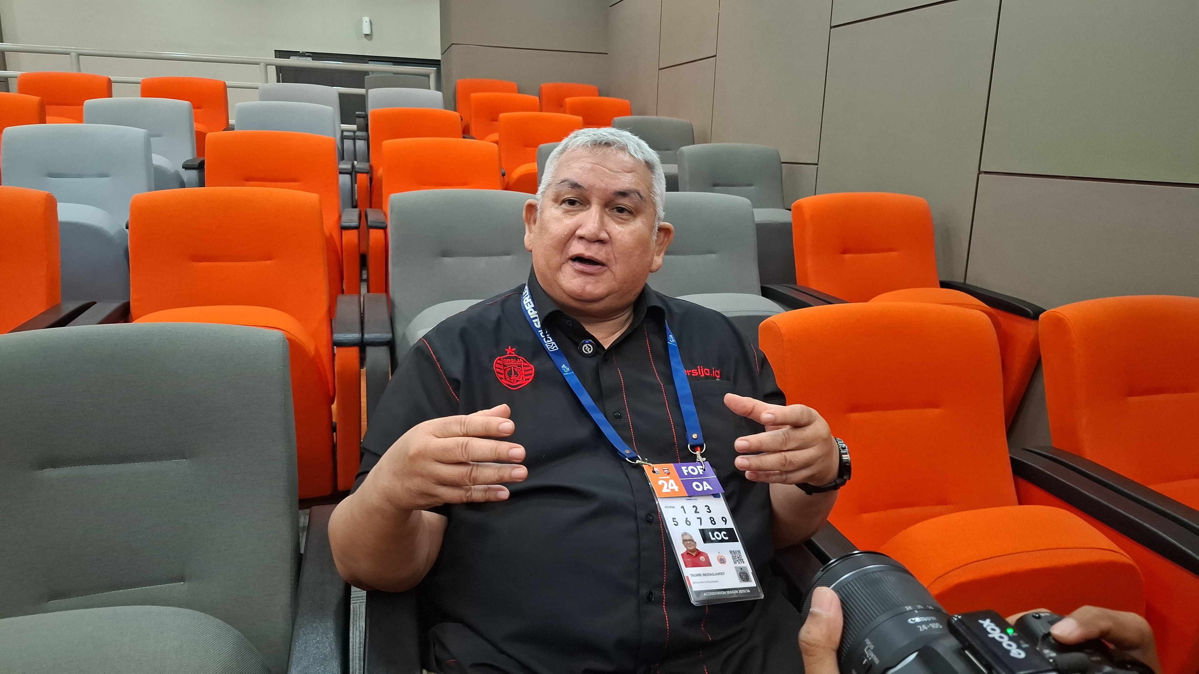 VAR Mati di Laga Persija vs PSM, Ketua Panpel: Infonya Gangguan Server, di Luar Kendali Kami