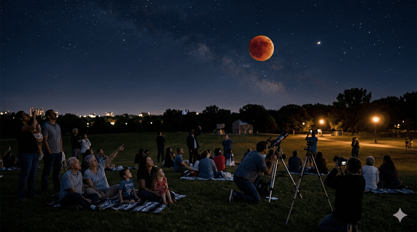 Apakah Gerhana Bulan Boleh Dilihat? Ini Penjelasan Ilmiahnya