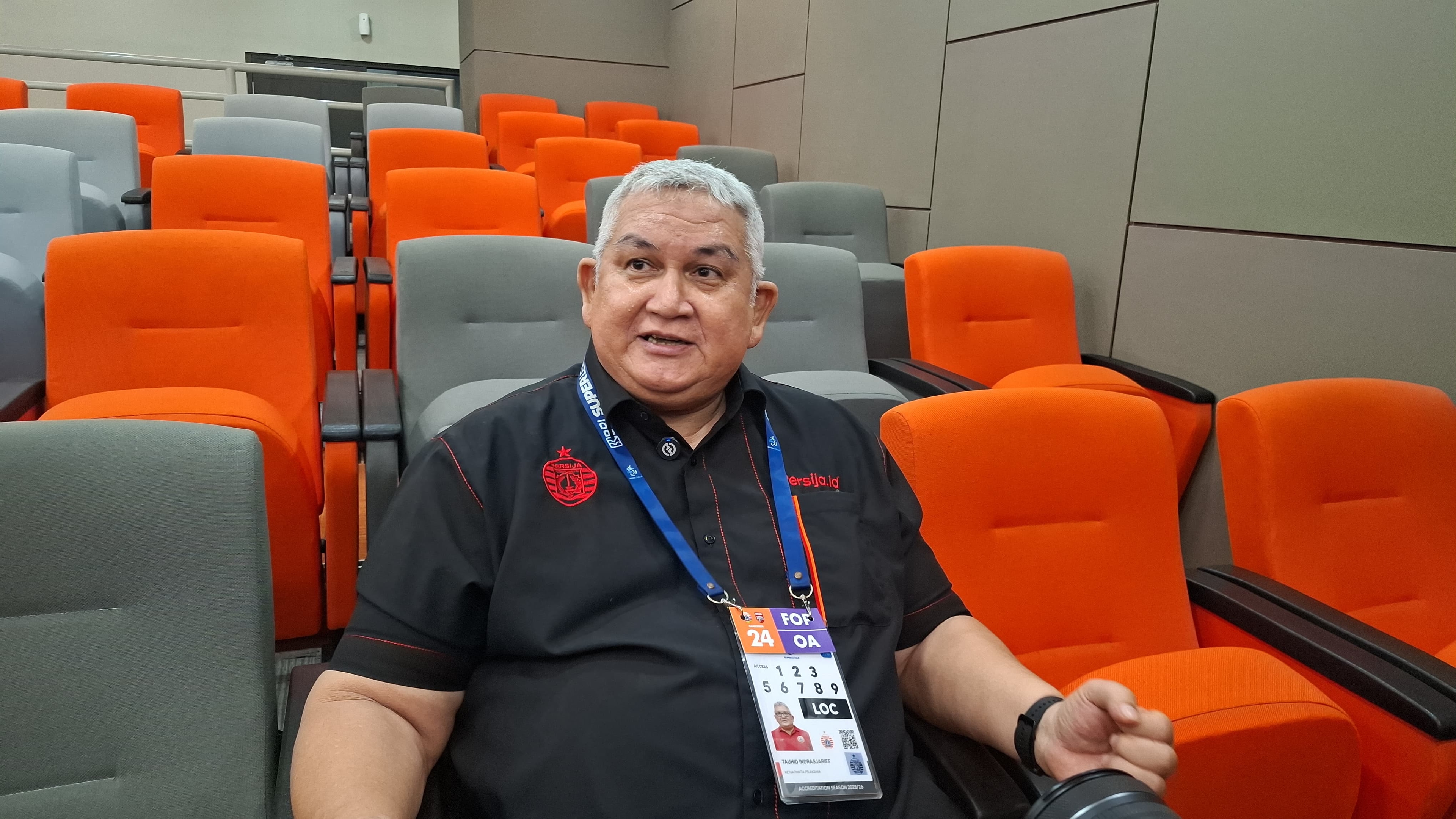 Soal Larangan Latihan Borneo di JIS, Panpel Persija: Tak Ada Niatan, Itu Miskomunikasi