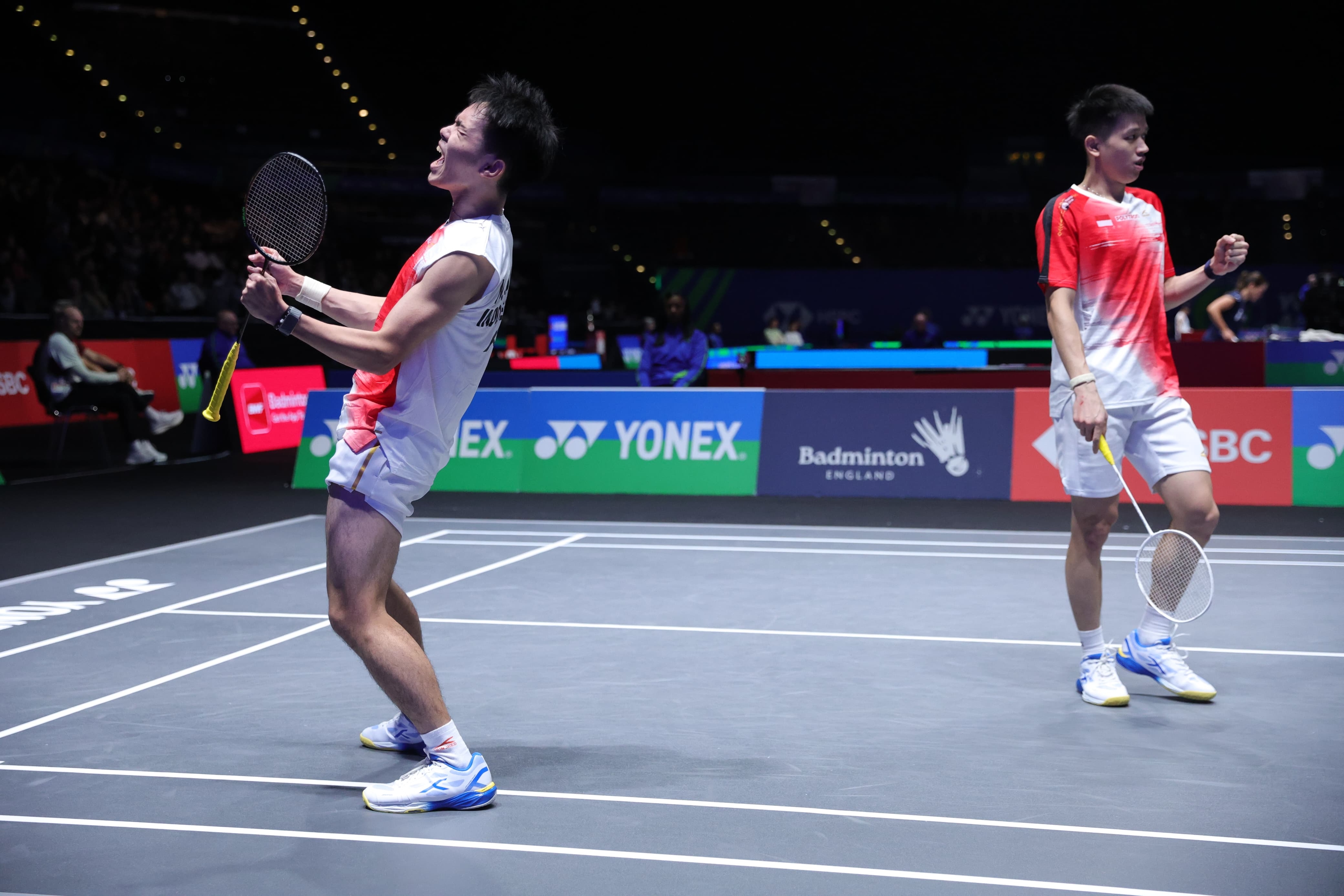 All England: Raymond/Joaquin Debut Manis, Bungkam Wakil Korea Selatan