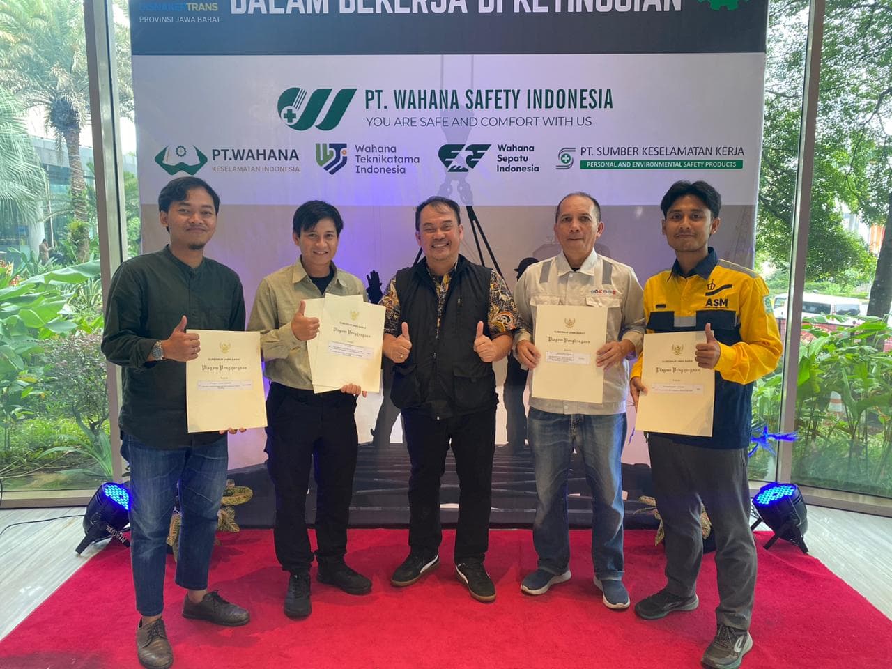 Jadi Contoh Penerapan ESG, PT ASM Raih Penghargaan Platinum dari Pemprov Jawa Barat