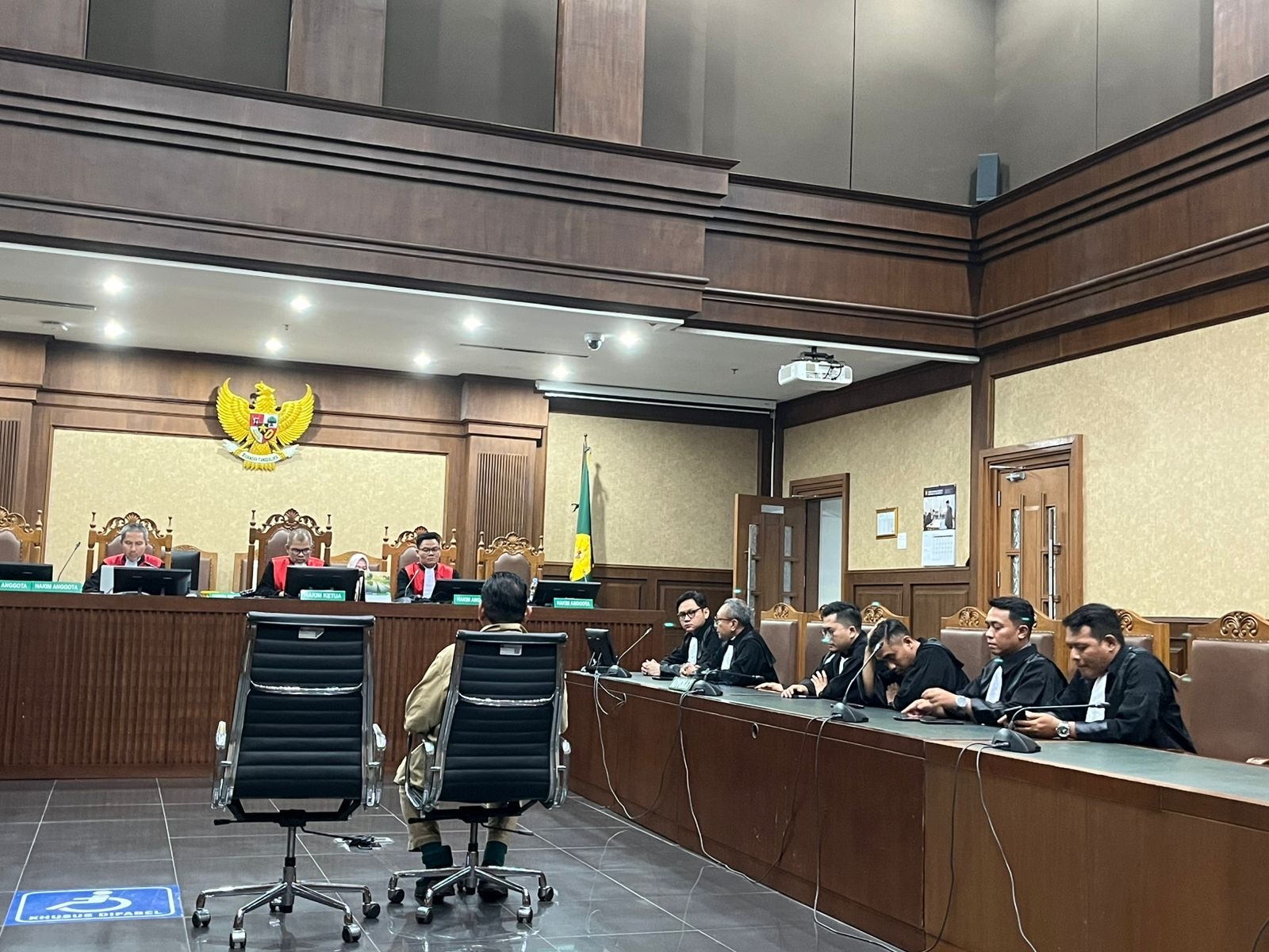 Tian Bahtiar Bebas Murni, Hakim Nyatakan Tak Terbukti Halangi Penyidikan