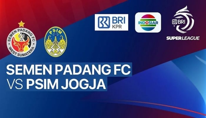 Jadwal dan Link Live Streaming Semen Padang vs PSIM Yogyakarta Malam Ini, Pantau Laga Super League 2025/2026
