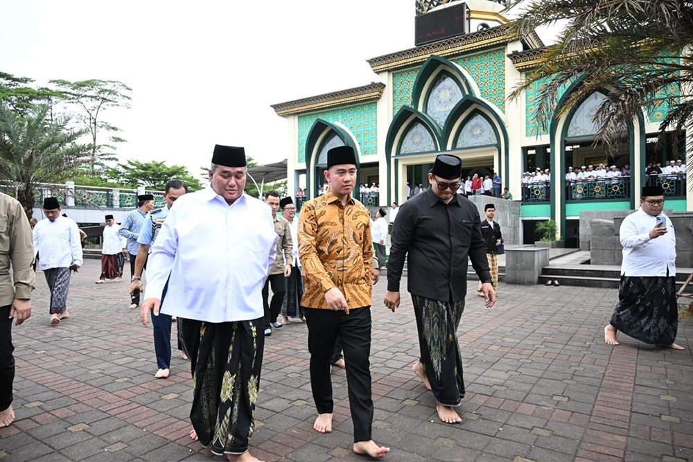 Safari Ramadan, Wapres Gibran Dorong Transformasi Pesantren Jadi Pusat Ekonomi dan Inovasi