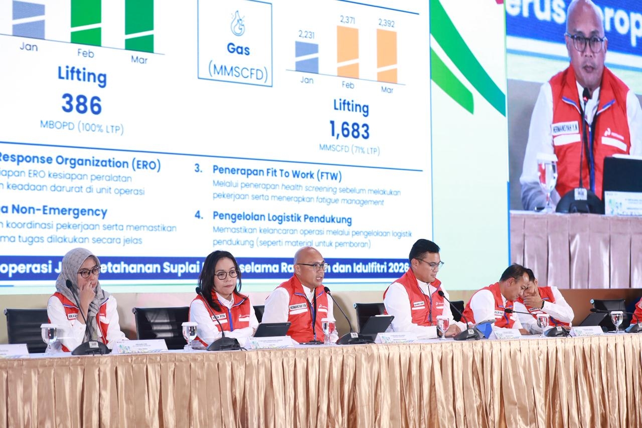 Satgas RAFI PHE 2026 Pastikan Operasi Hulu Migas Tetap Andal Pasok Kebutuhan Energi Selama Ramadan dan Idulfitri 1447 H