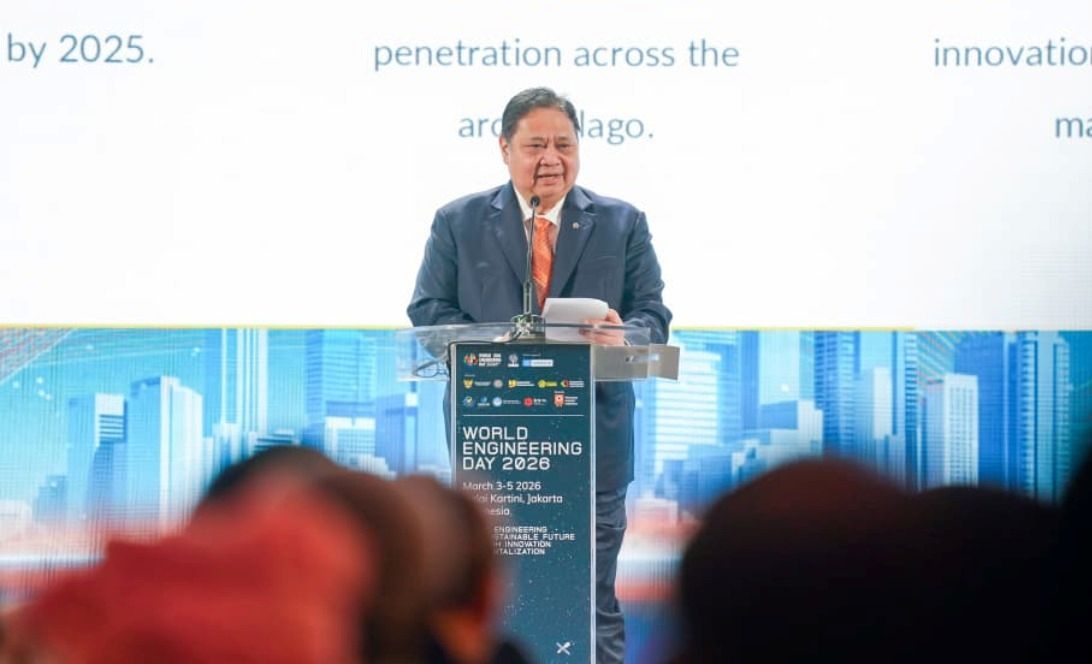 Fitch Revisi Outlook Kredit RI, Airlangga: Dunia Akan Banyak Perubahan Karena Perkembangan di Timteng