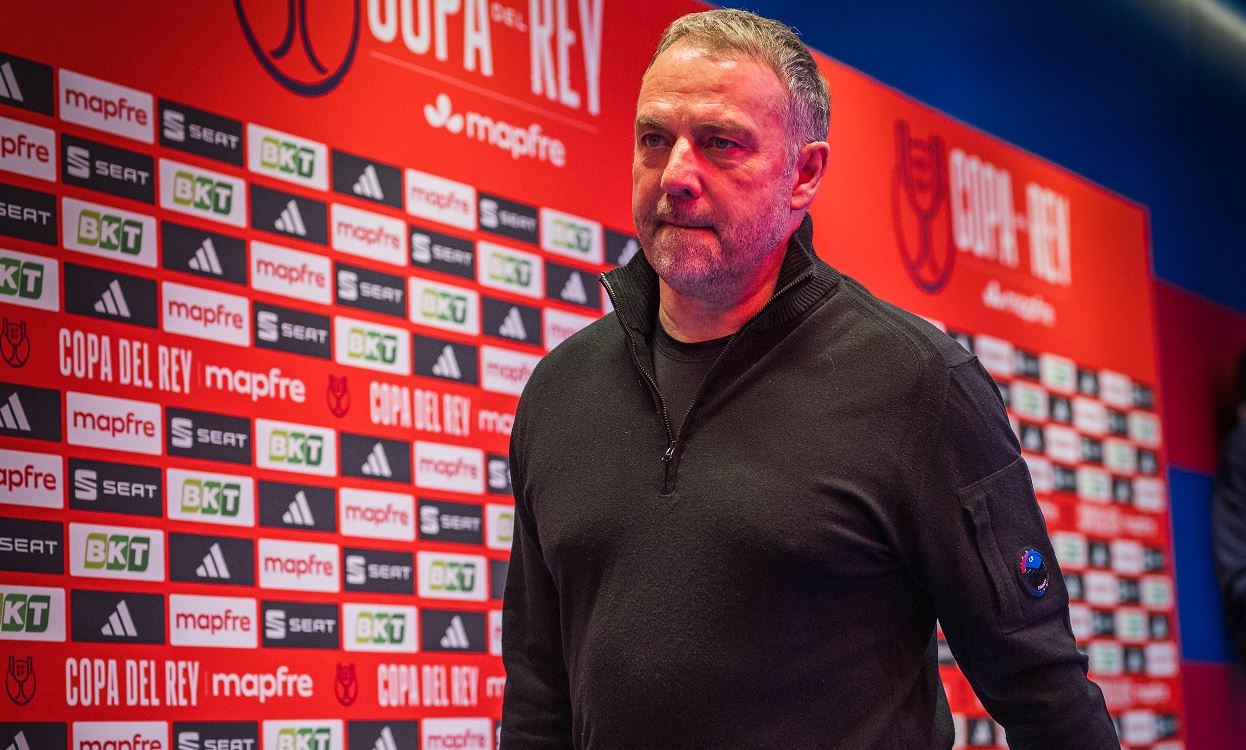 Meski Barcelona Tersingkir di Piala Raja, Hansi Flick Sebut Filosofi Bermain Timnya Sudah 'Kembali'