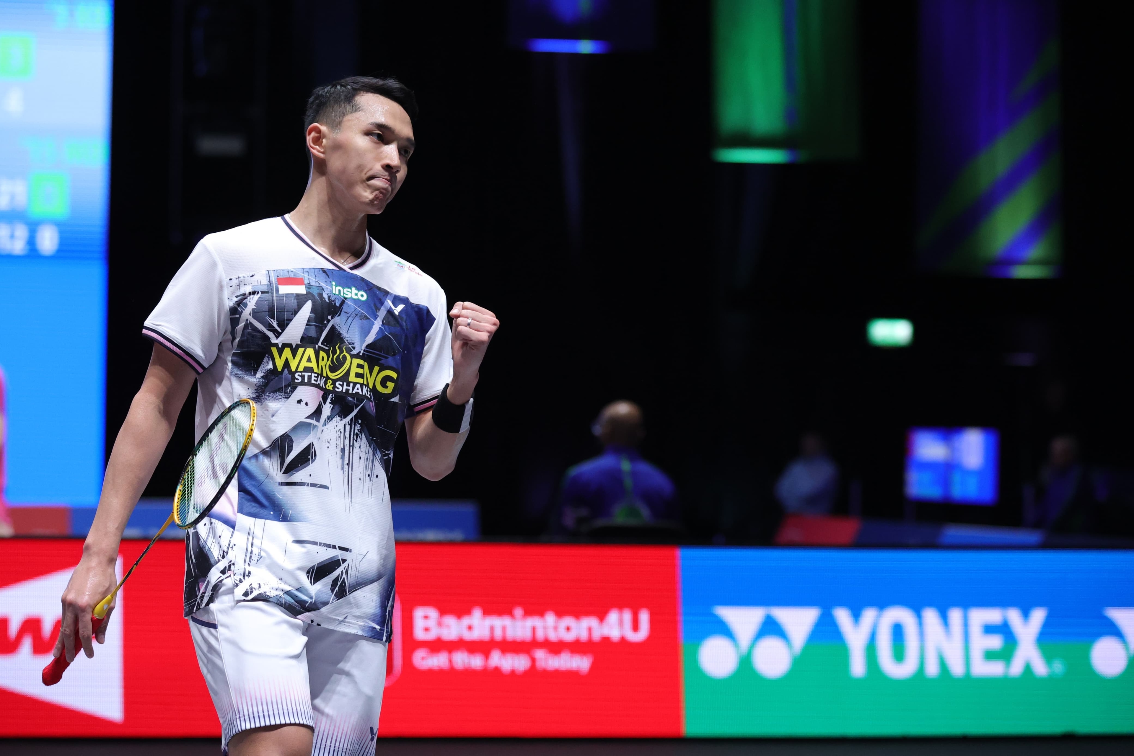 All England: Siasati Bola 'Lambat', Jonatan Christie Lalui Ujian Berat Menuju 16 Besar