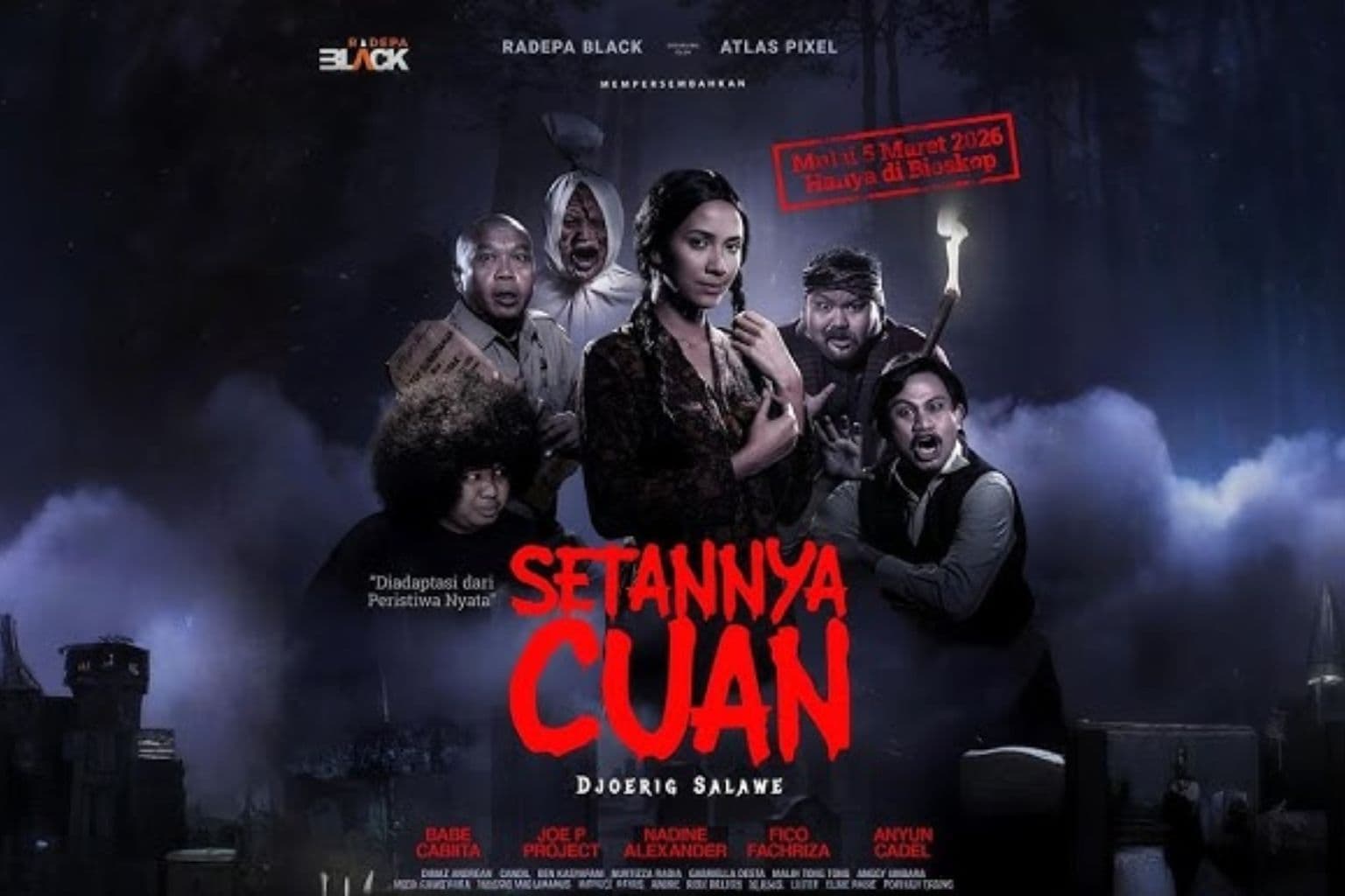 Sinopsis Film SETANNYA CUAN: Djoerig Salawe, Ini Jadwal Tayang dan Daftar Pemainnya!