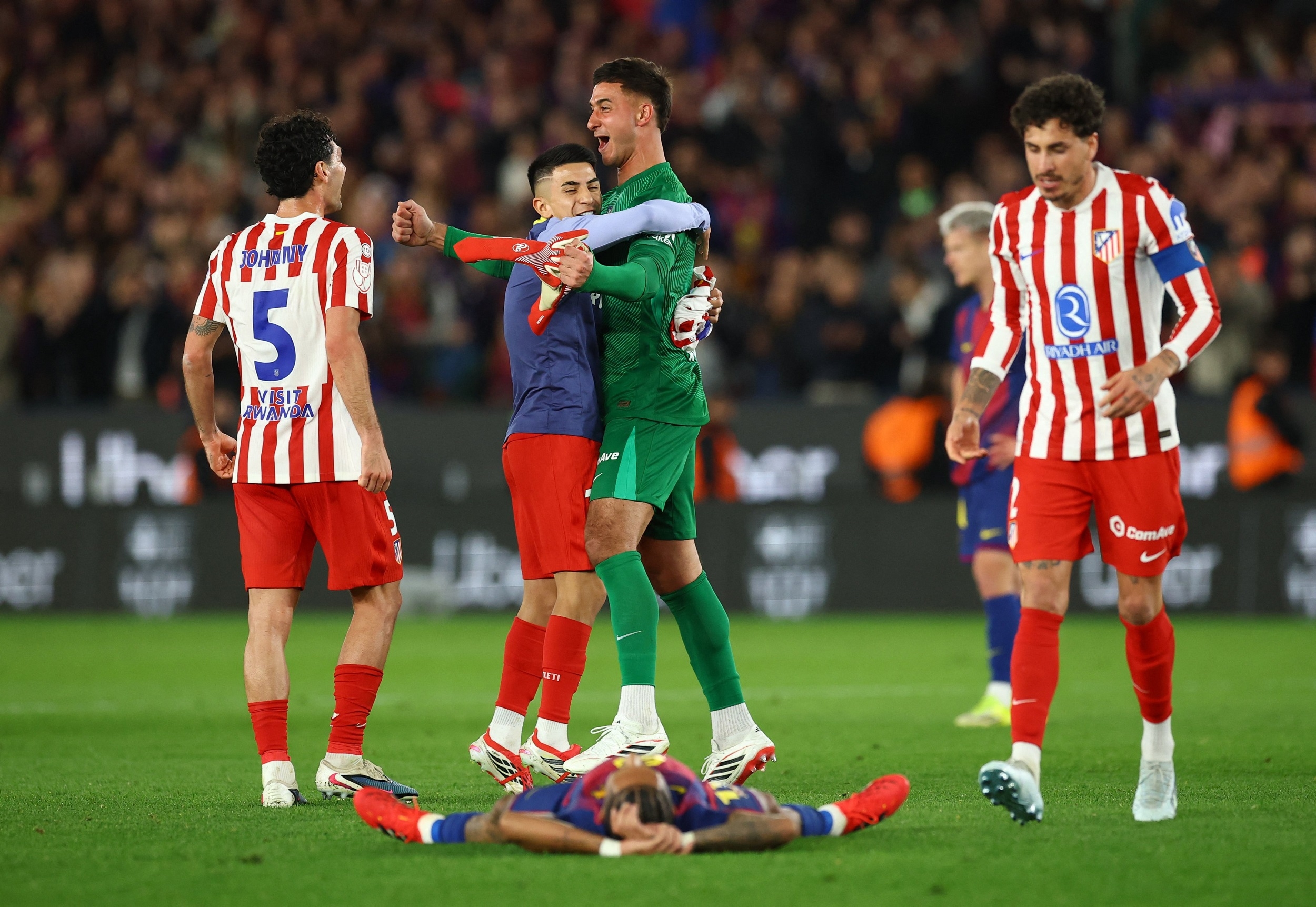 Copa Del Rey: Barcelona Gagal 'Remontada' Meski Menang, Atletico Madrid ke Final