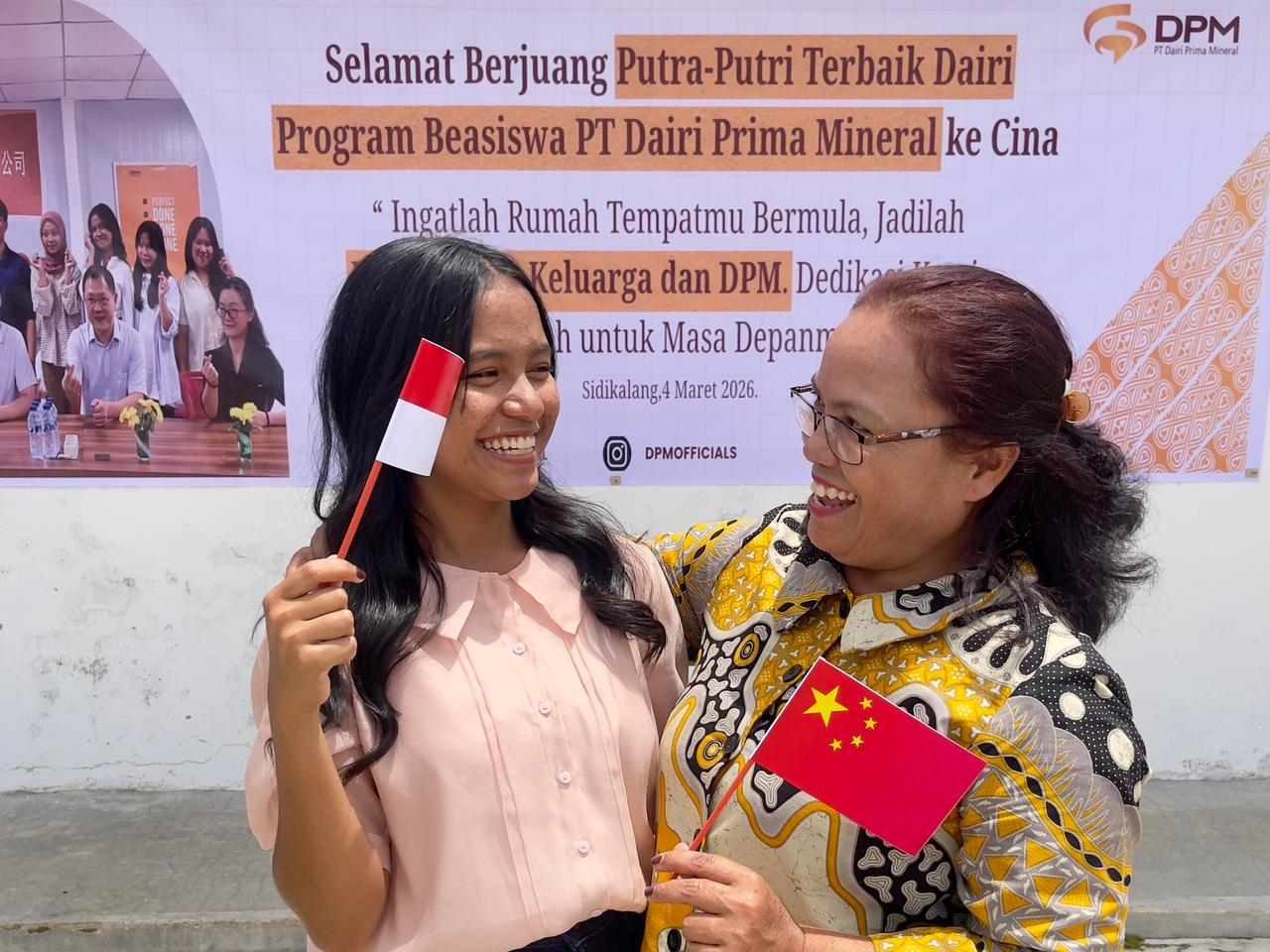 Persiapan Berangkat ke China, 6 Siswa Penerima Beasiswa PT Dairi Prima Mineral Angkatan ke-4 Jalani Proses Pembekalan