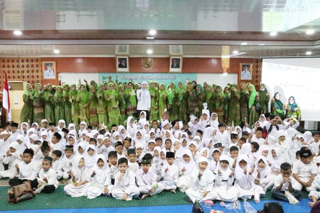 Bupati Serang Ratu Zakiyah Sebut Pesantren Ramadan Bentuk Generasi Berkarakter