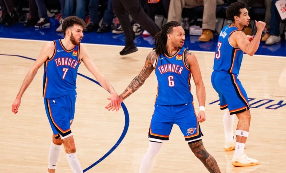 NBA Hari Ini: Oklahoma City Thunder Bungkam New York Knicks Selisih 3 Poin