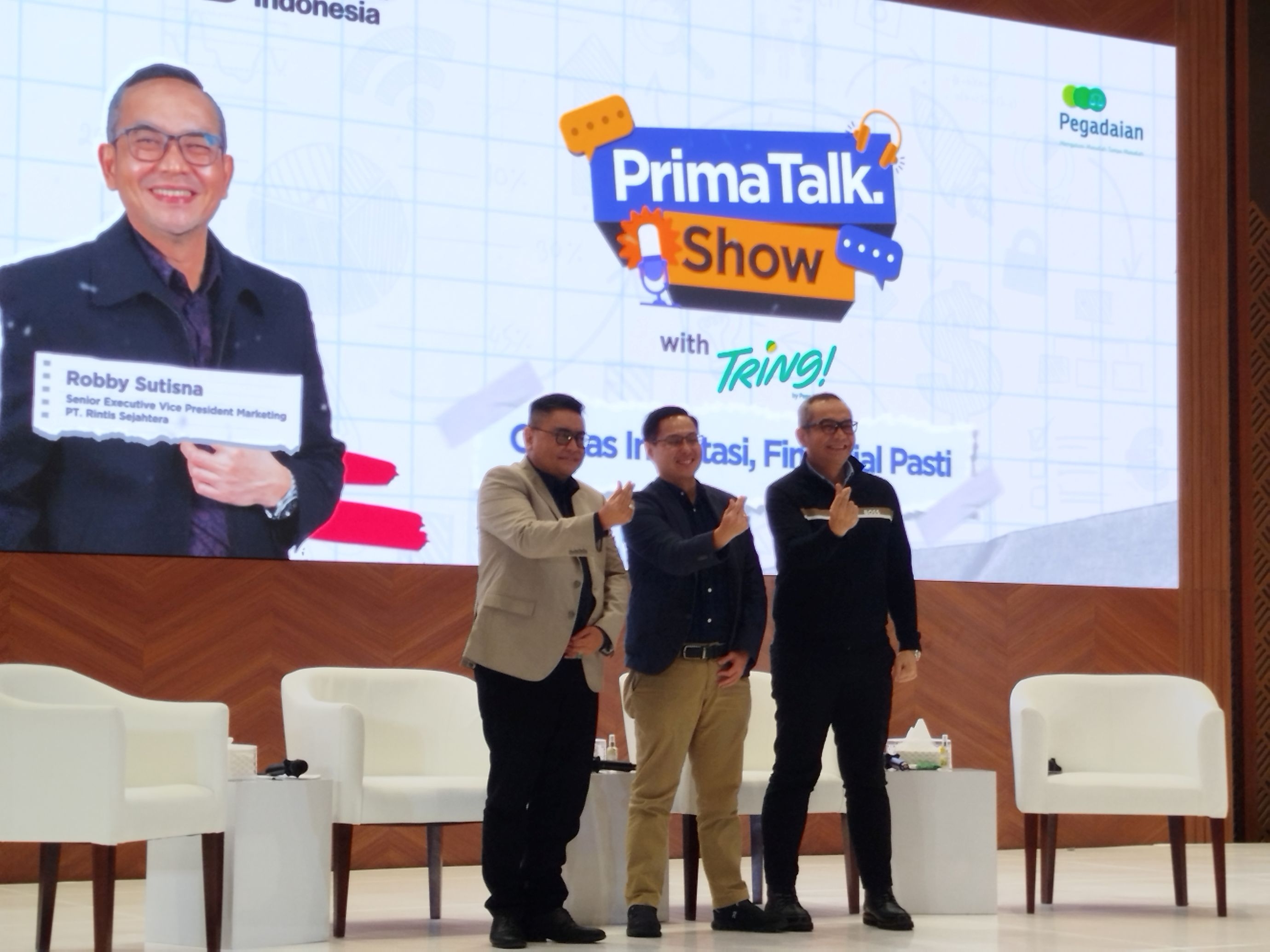 Pegadaian Siapkan ATM Emas Nasional, Nasabah Bisa Cetak Emas