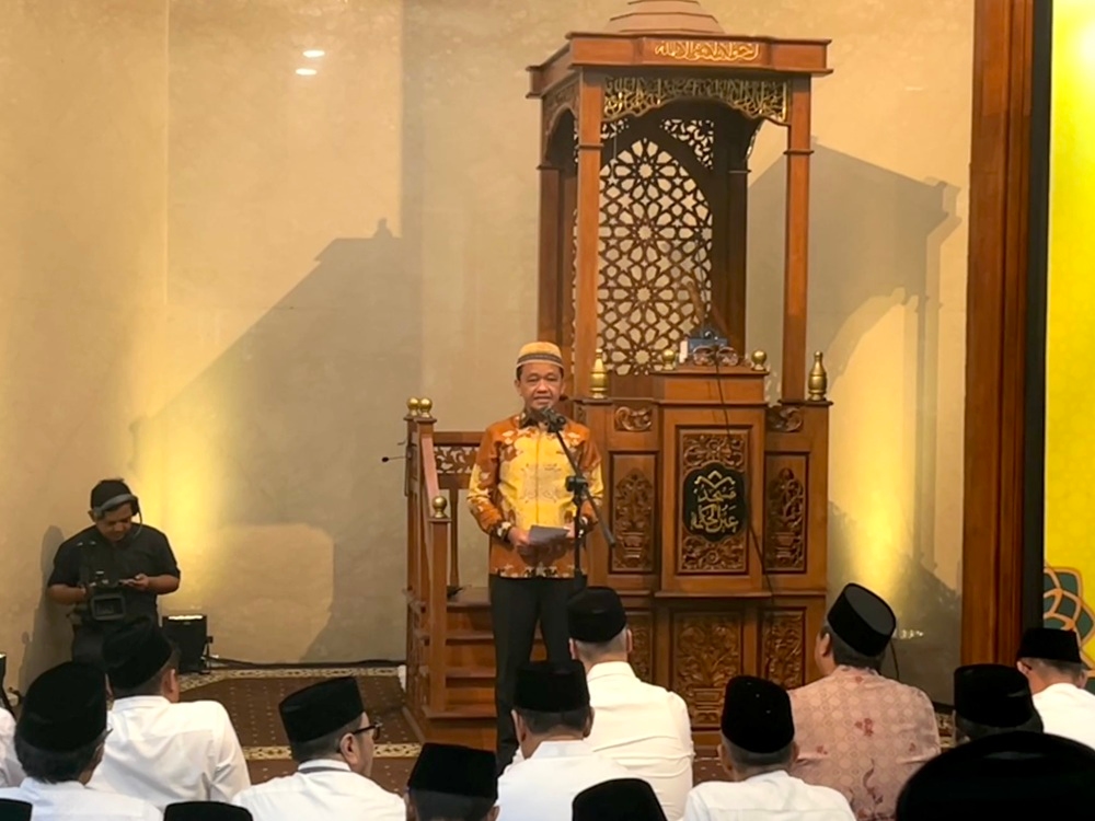 Bahlil Lahadalia: Nuzulul Qur'an Jadi Refleksi Kader Golkar Jalankan Kekuasaan untuk Kemaslahatan