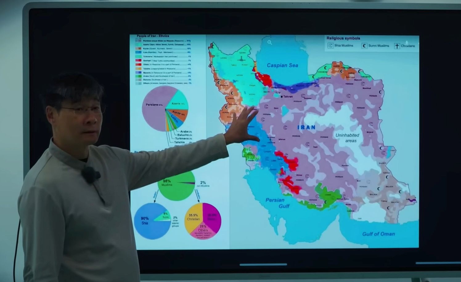 Perang AS-Iran Asimetris Tapi Justru Iran Bisa Menang, Ini Analisis Profesor Jiang Xueqin Peneliti Harvard