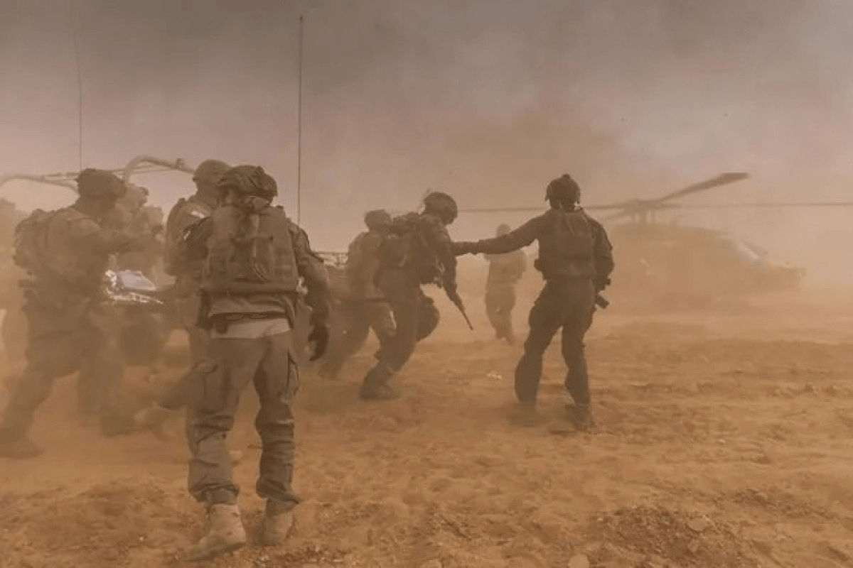 Ikut Operasi Militer di Perbatasan Lebanon melawan Hezbollah, Putra Menteri Keuangan Israel Bezalel Smotrich Terluka