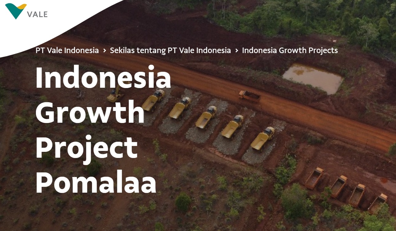 Proyek Pomalaa Masuk Fase Operasional, Vale Catat Penjualan Perdana Nikel