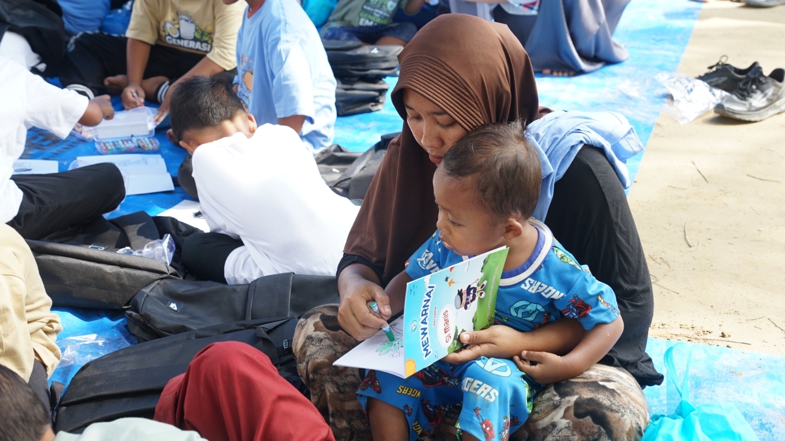 Akses Pangan Terputus, Bahaya Kental Manis Mengintai Anak Korban Banjir di Aceh Tamiang