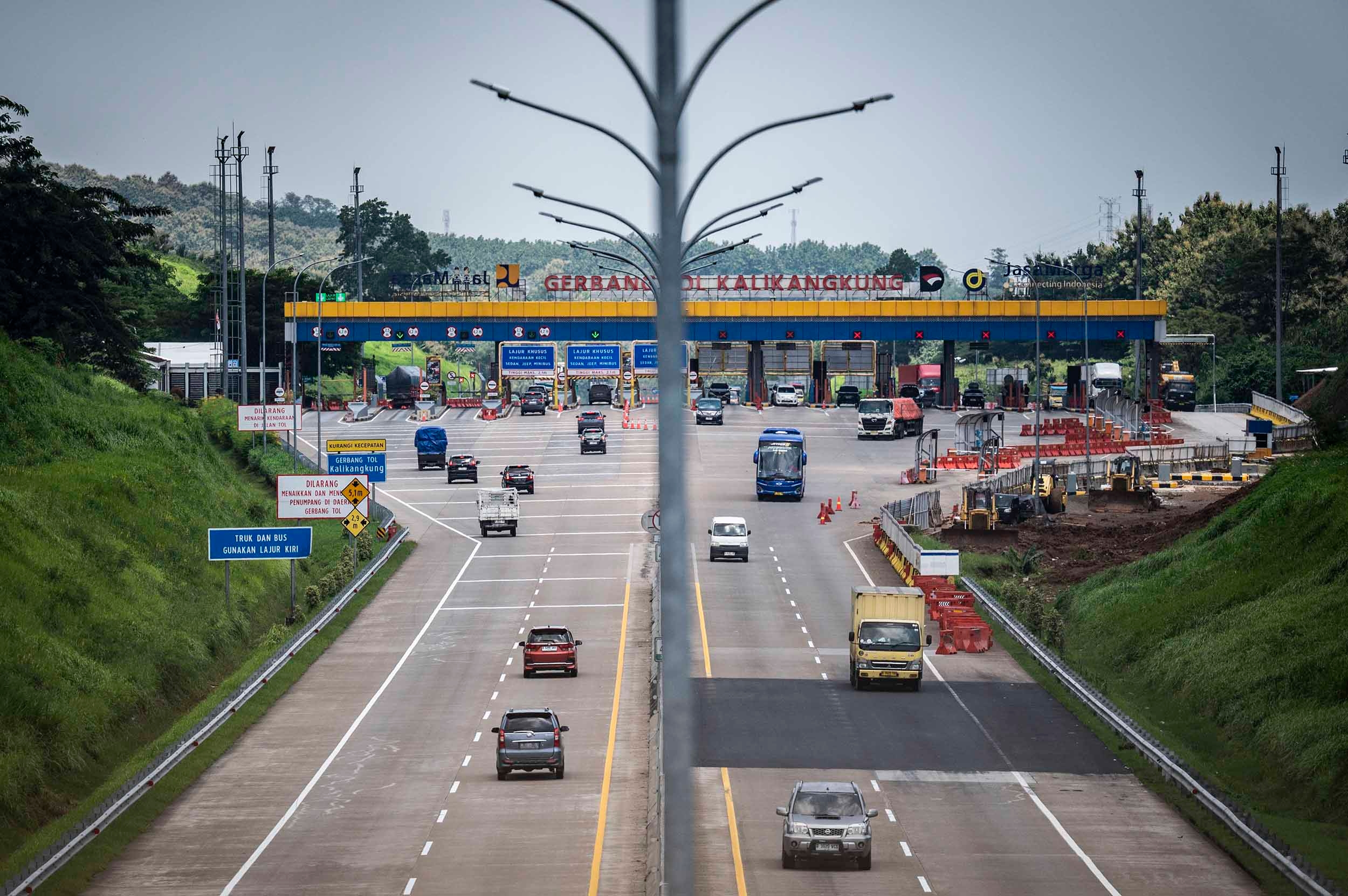 Kementerian PU Siapkan 10 Ruas Tol Fungsional dan 15 Rest Area Dukung Mudik Lebaran 2026
