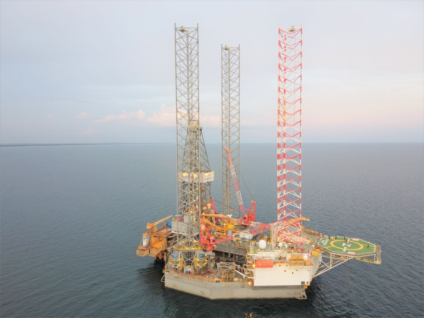 Optimalkan Potensi Cadangan Migas, PHKT Bor Dua Sumur Infill di Selat Makassar