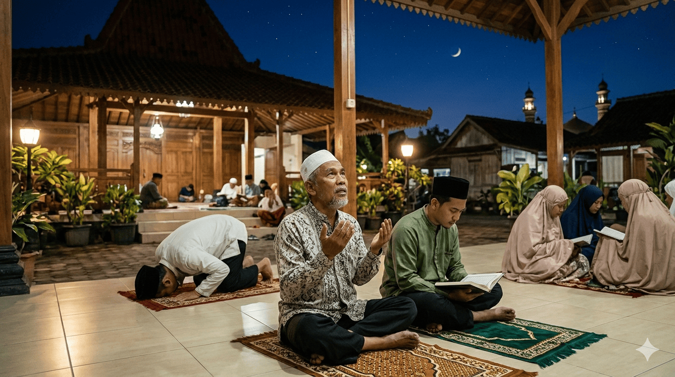 Doa Malam Lailatul Qadar: Bacaan Arab, Latin, dan Artinya Sesuai Hadis Nabi