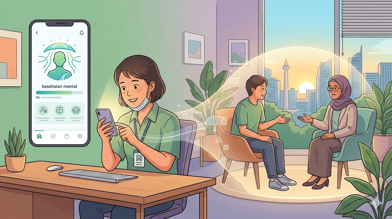 Proteksi Kesehatan Mental Diprediksi Jadi Tren Baru Industri Asuransi Indonesia