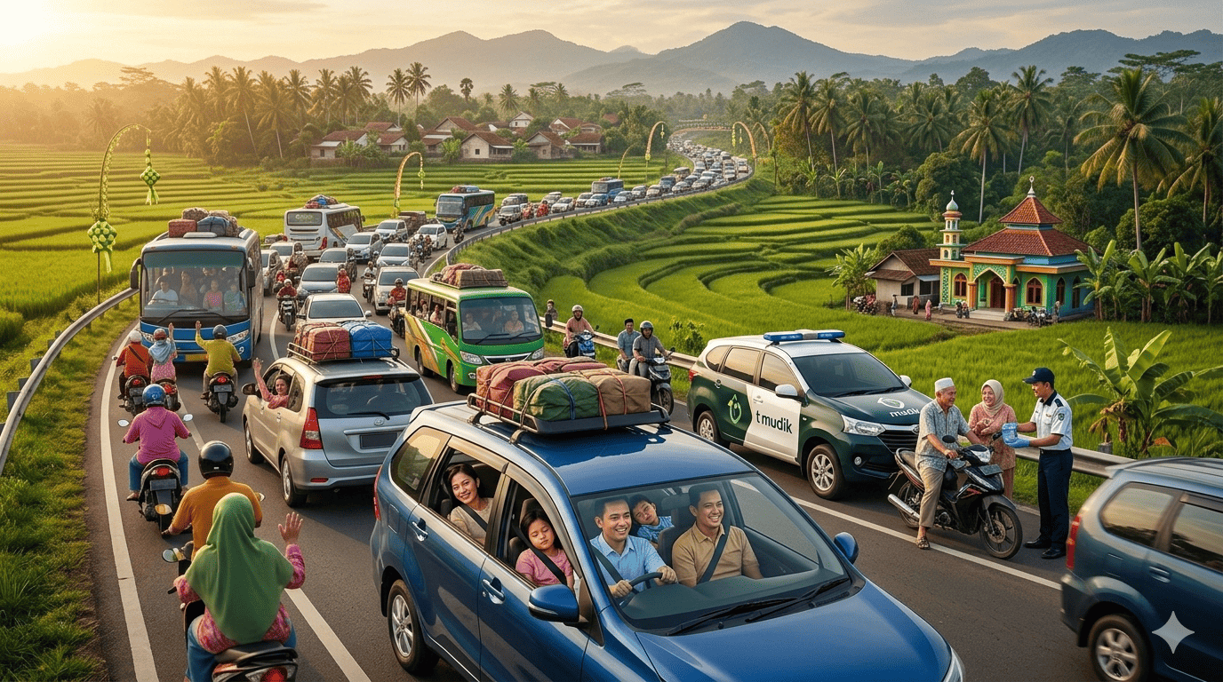 Asuransi Mudik Lebaran Mulai Rp15.000, Ini Perlindungan Perjalanan dari Tugu Insurance